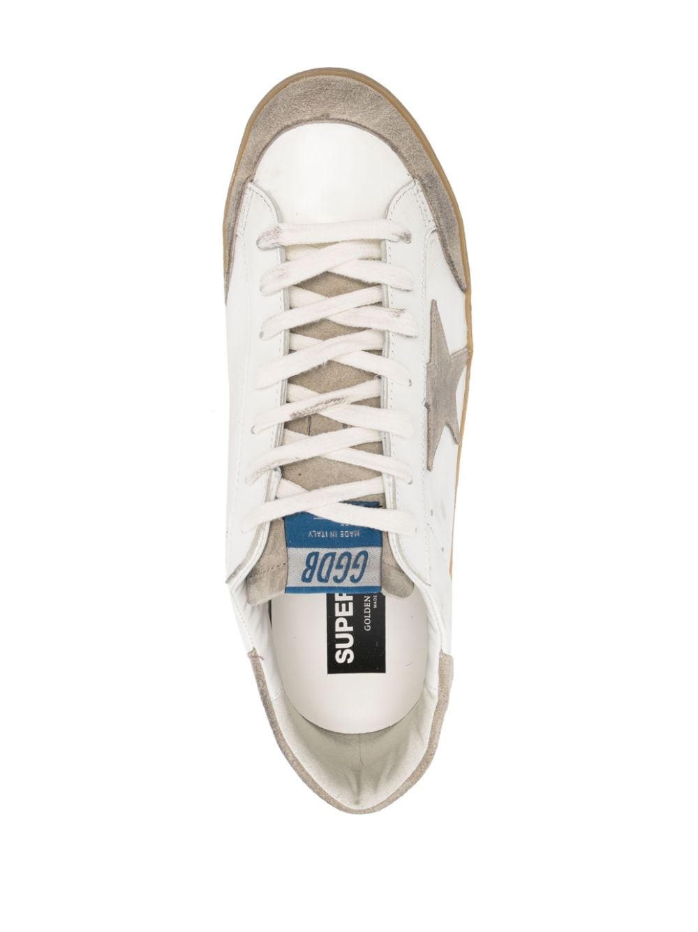 Golden Goose - Baskets Beige Super-Star - Lothaire