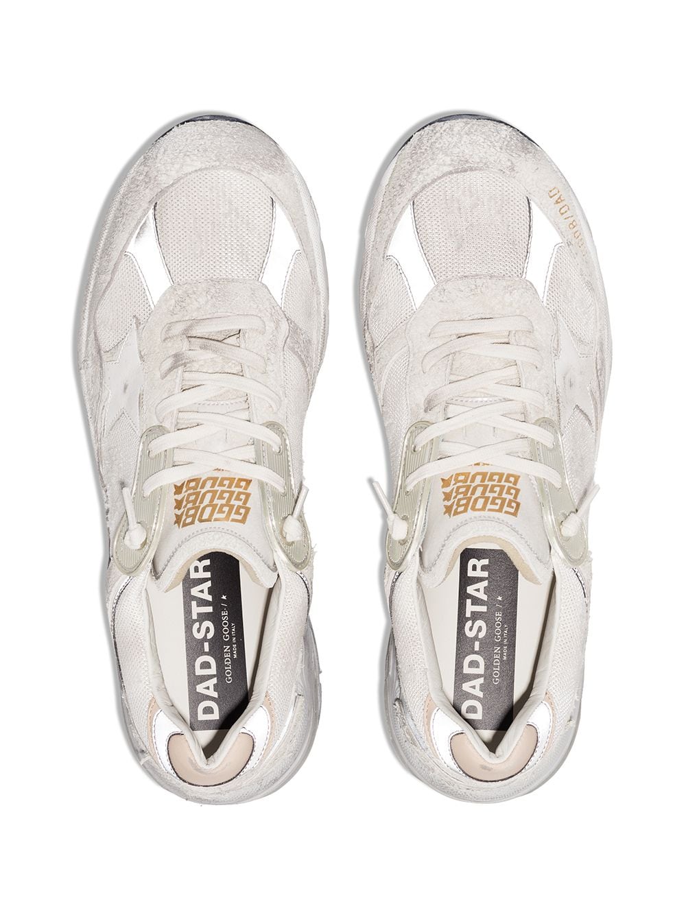 Golden goose Baskets dad-star à semelle épaisse - Lothaire boutiques