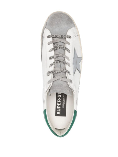 Golden Goose - Baskets Green Super-Star - Lothaire