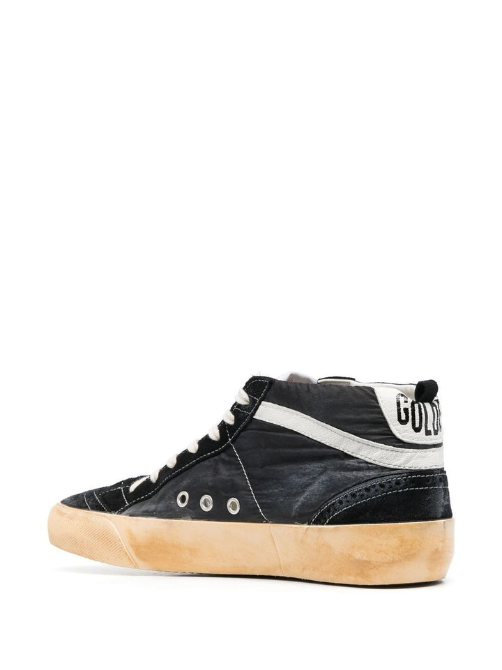 Golden Goose Baskets montantes Black Star - Lothaire