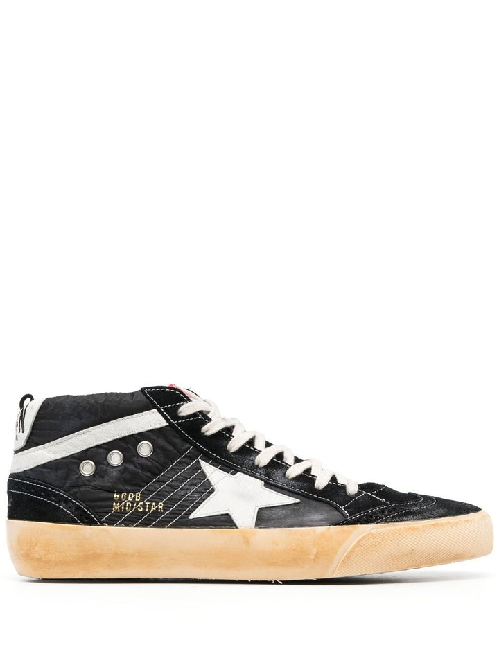Golden Goose Baskets montantes Black Star - Lothaire