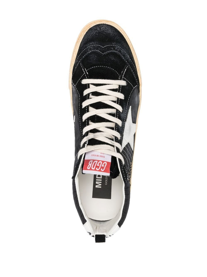 Golden Goose Baskets montantes Black Star - Lothaire