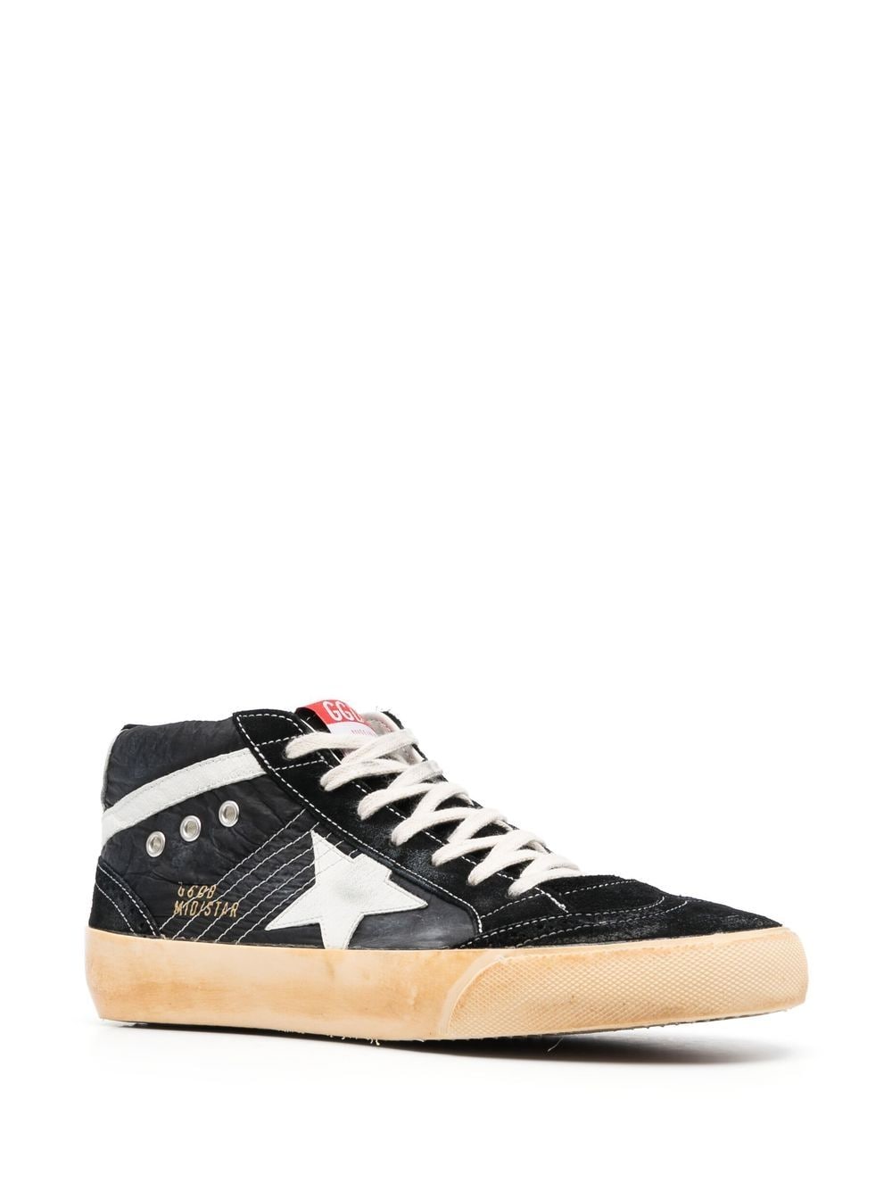 Golden Goose Baskets montantes Black Star - Lothaire