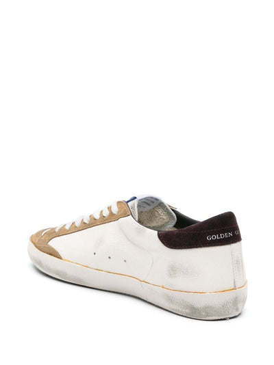 Golden Goose - Baskets Rouge/Beige Super-Star - Lothaire