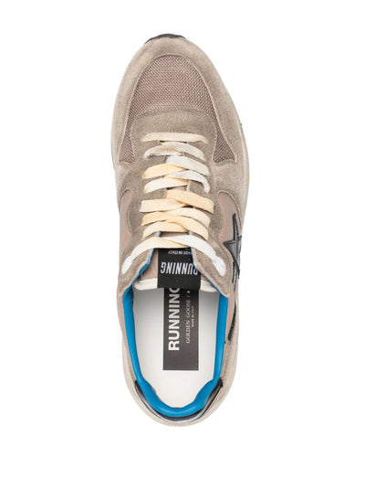 Golden Goose - Baskets Running Sole en daim - Lothaire