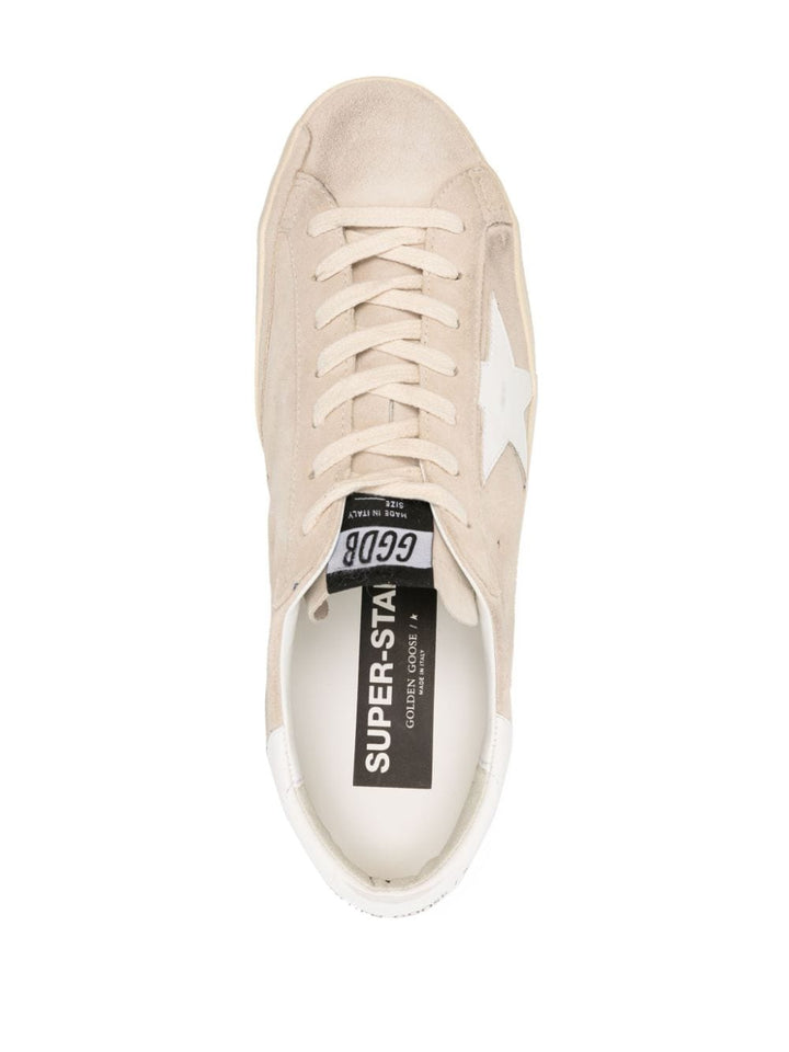 Golden Goose - Baskets Super Star en daim - Lothaire