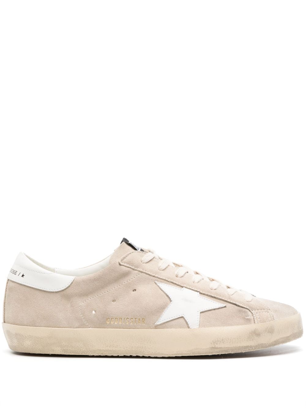 Golden Goose - Baskets Super Star en daim - Lothaire