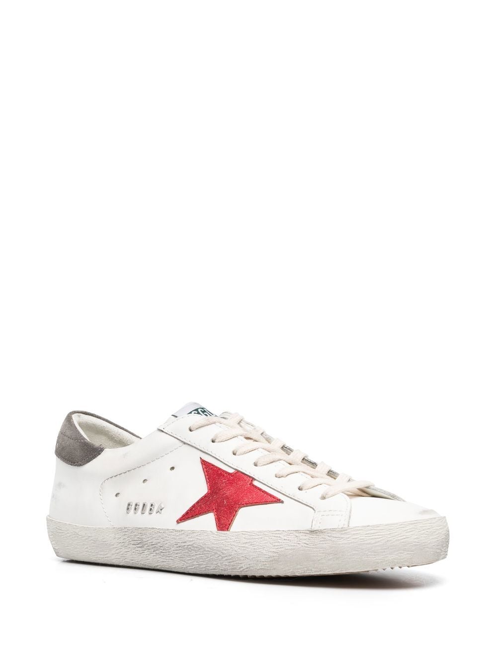 Golden Goose Baskets super-star Red - Lothaire
