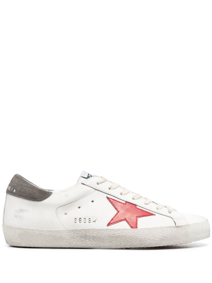 Golden Goose Baskets super-star Red - Lothaire