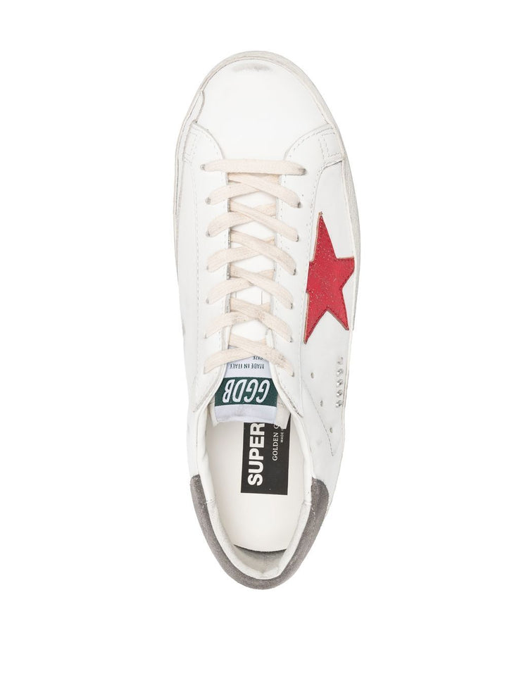 Golden Goose Baskets super-star Red - Lothaire
