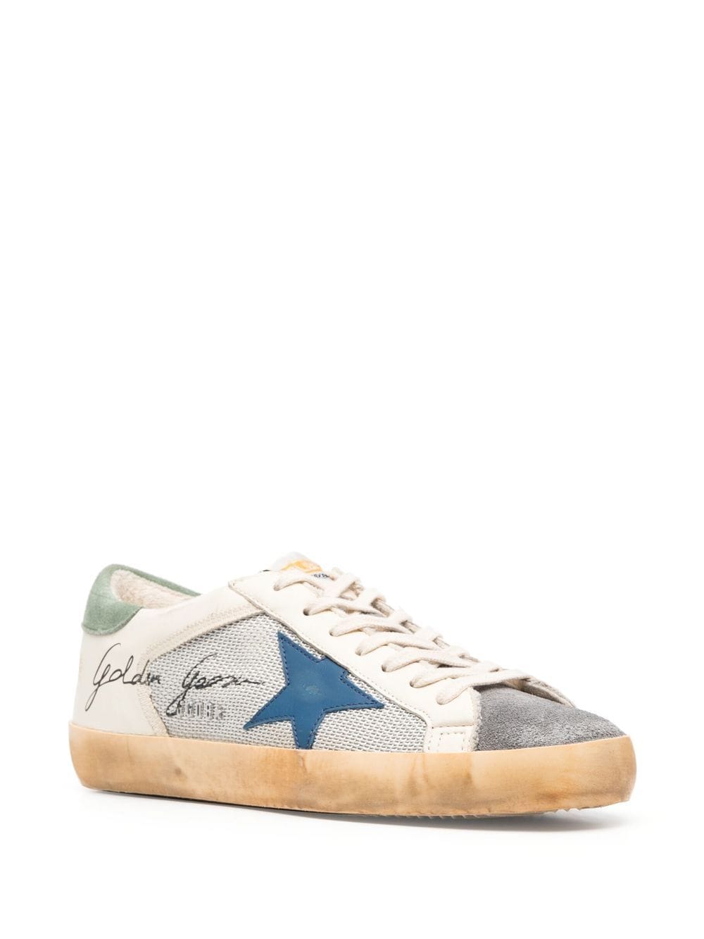 Golden Goose Baskets Superstar Double Quarter - Lothaire