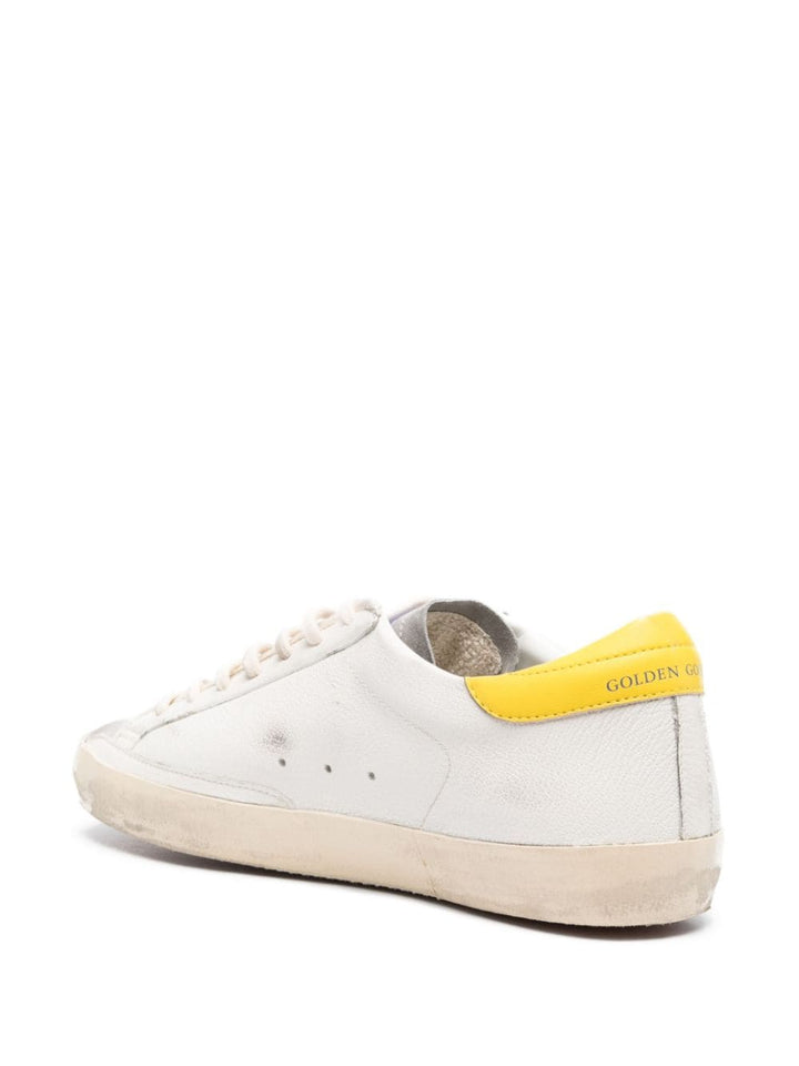 Golden Goose - Baskets Yellow Super-Star - Lothaire
