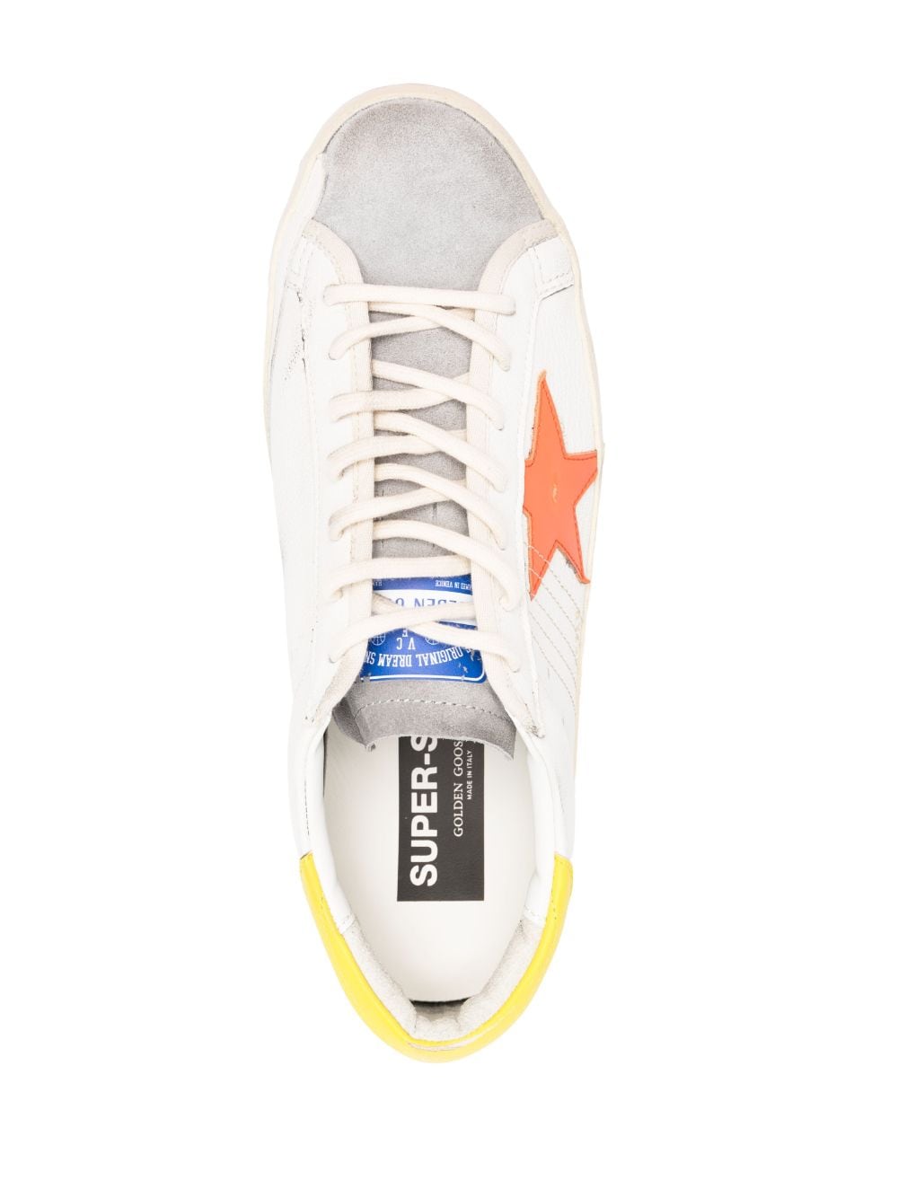 Golden Goose - Baskets Yellow Super-Star - Lothaire