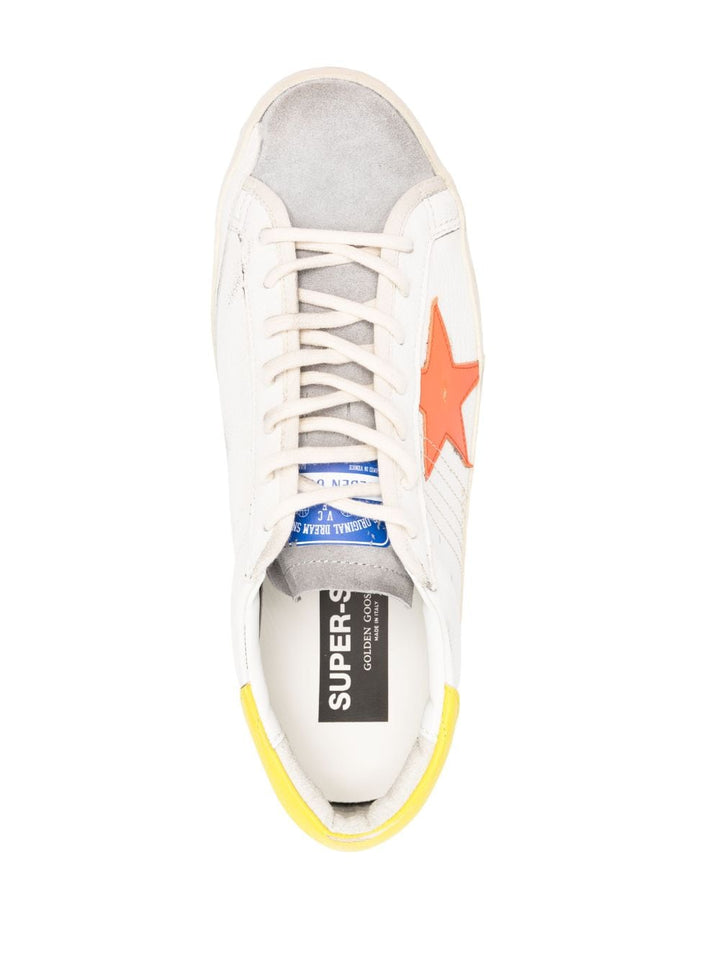 Golden Goose - Baskets Yellow Super-Star - Lothaire