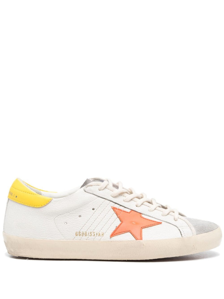 Golden Goose - Baskets Yellow Super-Star - Lothaire