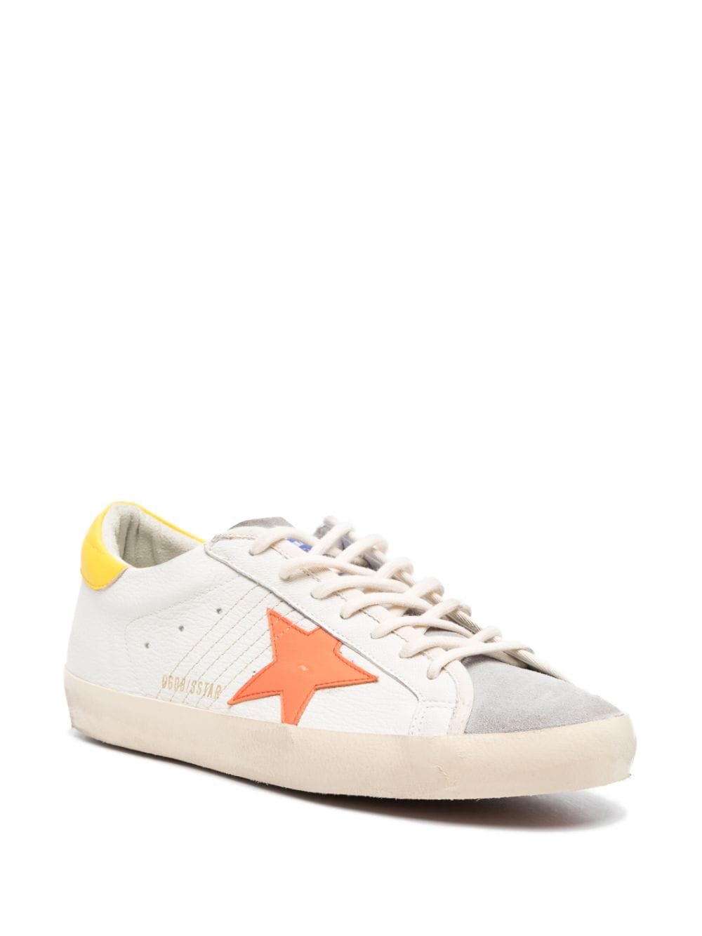 Golden Goose - Baskets Yellow Super-Star - Lothaire