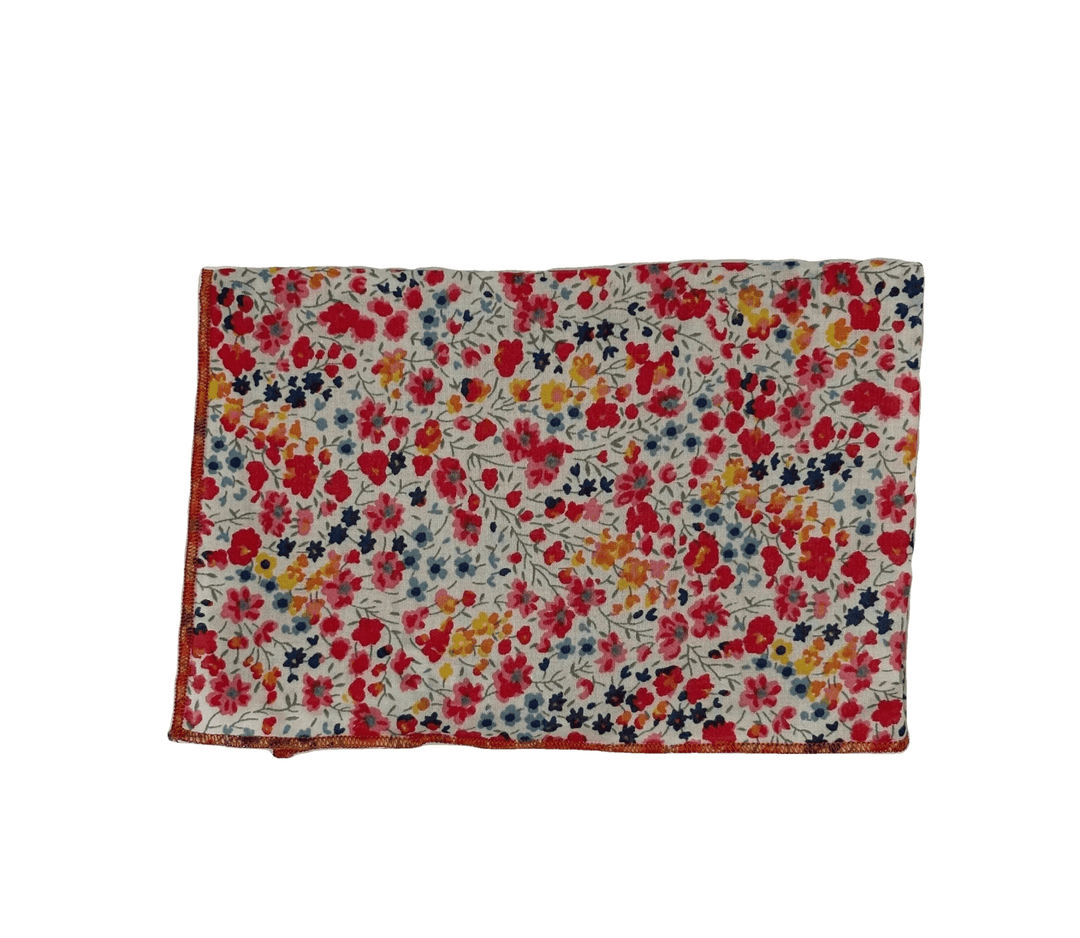 Grège Création - Pochette Fleuri Rose - Lothaire