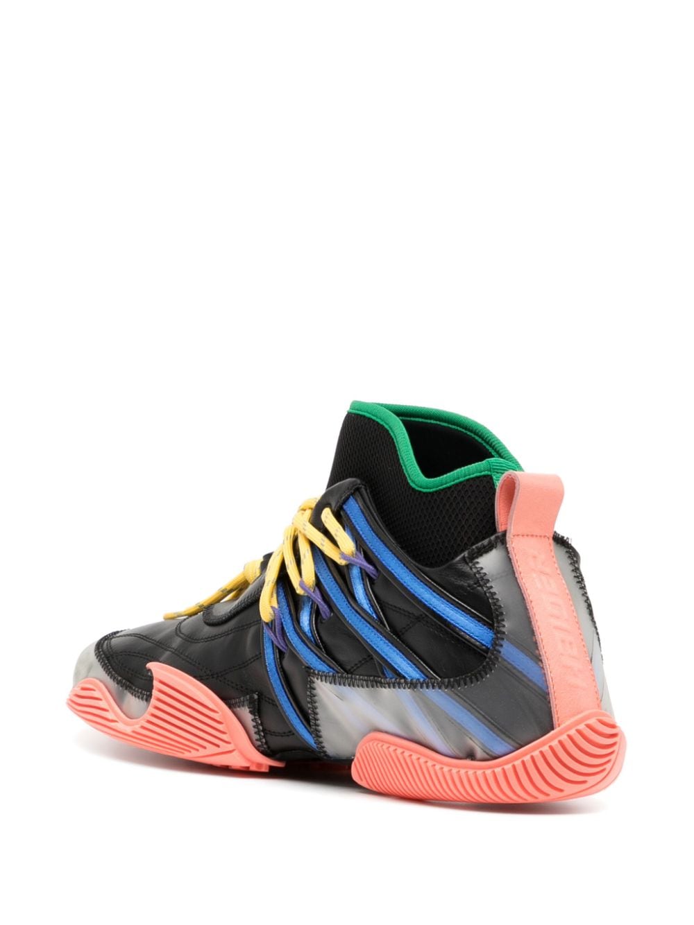 Haider Ackermann x Fila Baskets Tori - Lothaire