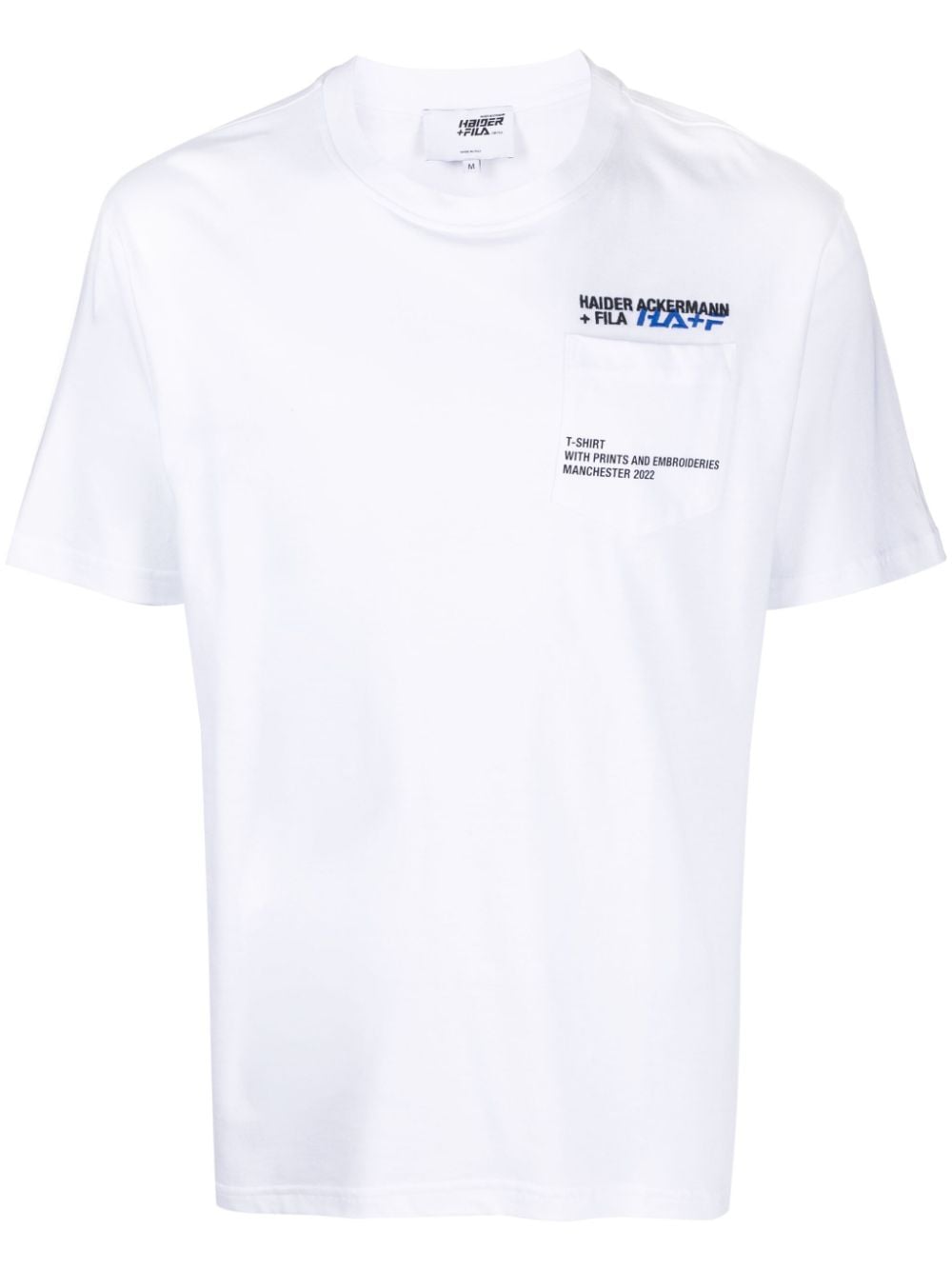Haider Ackermann x Fila T Shirt Donato - Lothaire