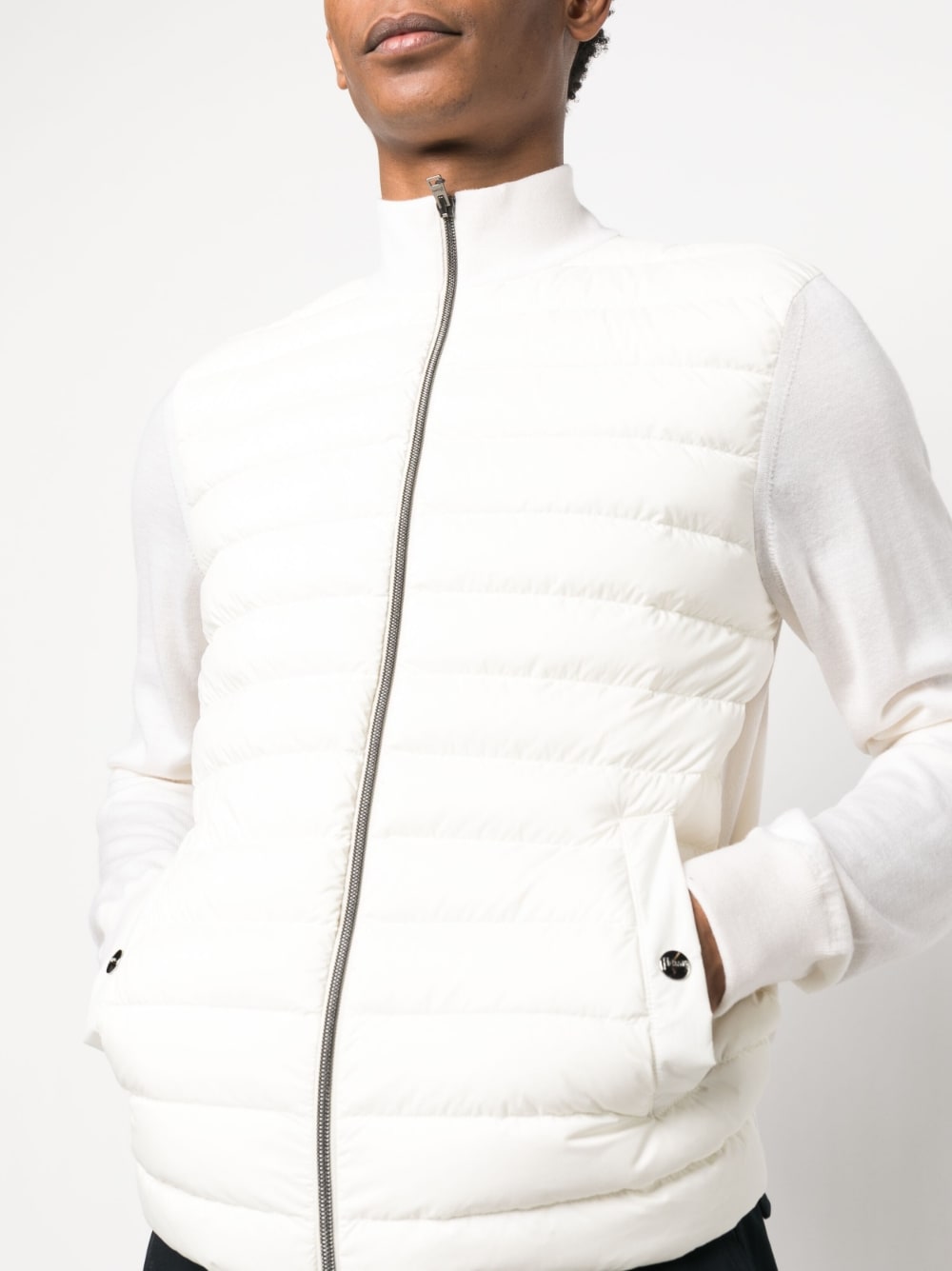 Herno Doudoune Blanc - Lothaire