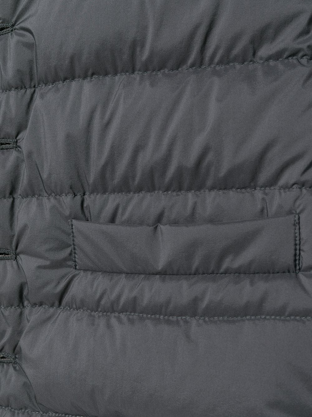 Herno - Gilet gris à design matelassé - Lothaire