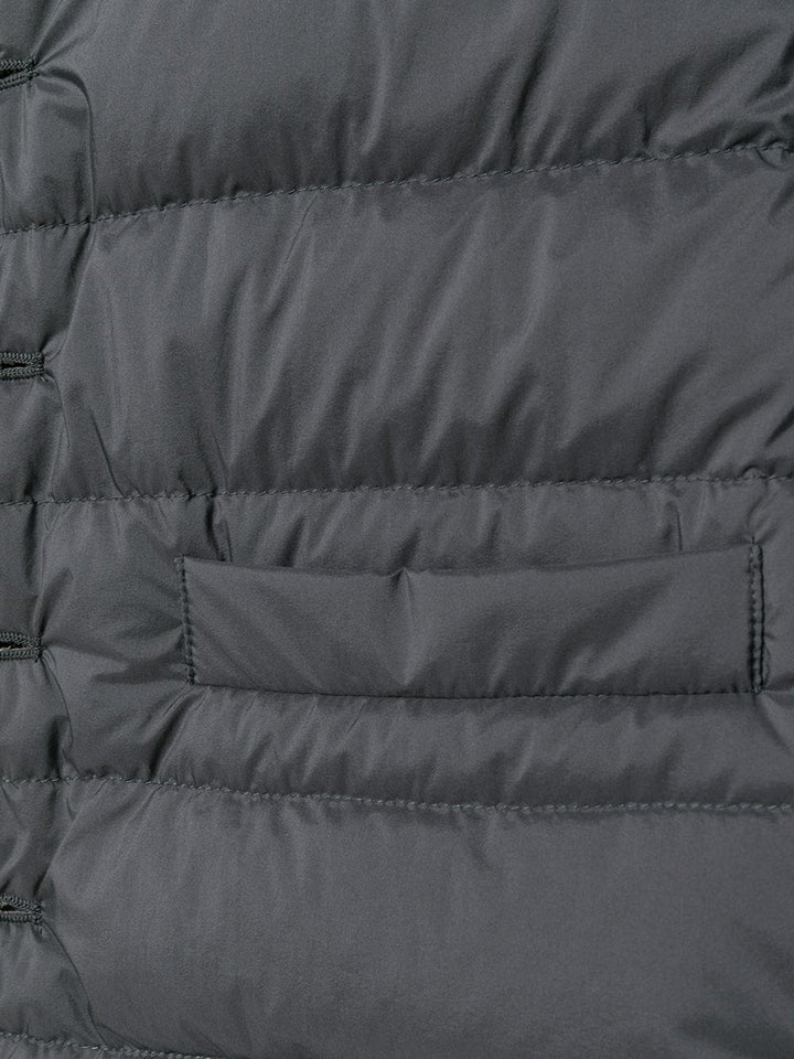 Herno - Gilet gris à design matelassé - Lothaire