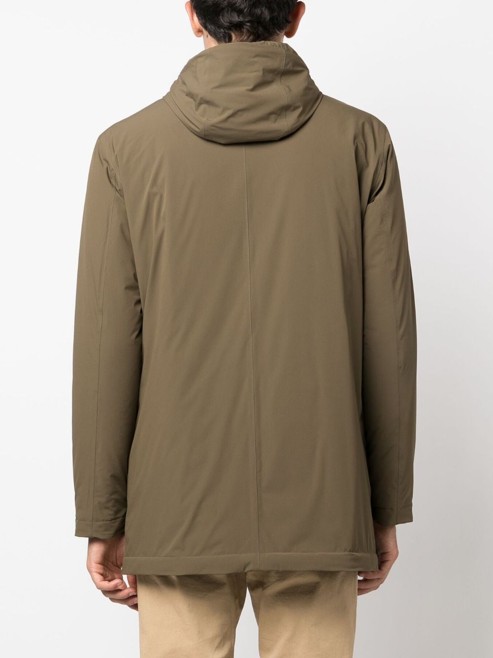 Herno Imperméable vert militaire à capuche - Lothaire