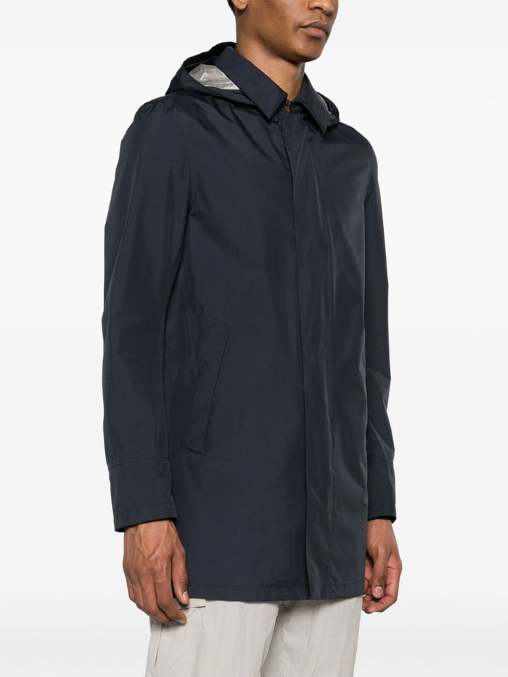 Herno - Manteau zippé à capuche - Lothaire