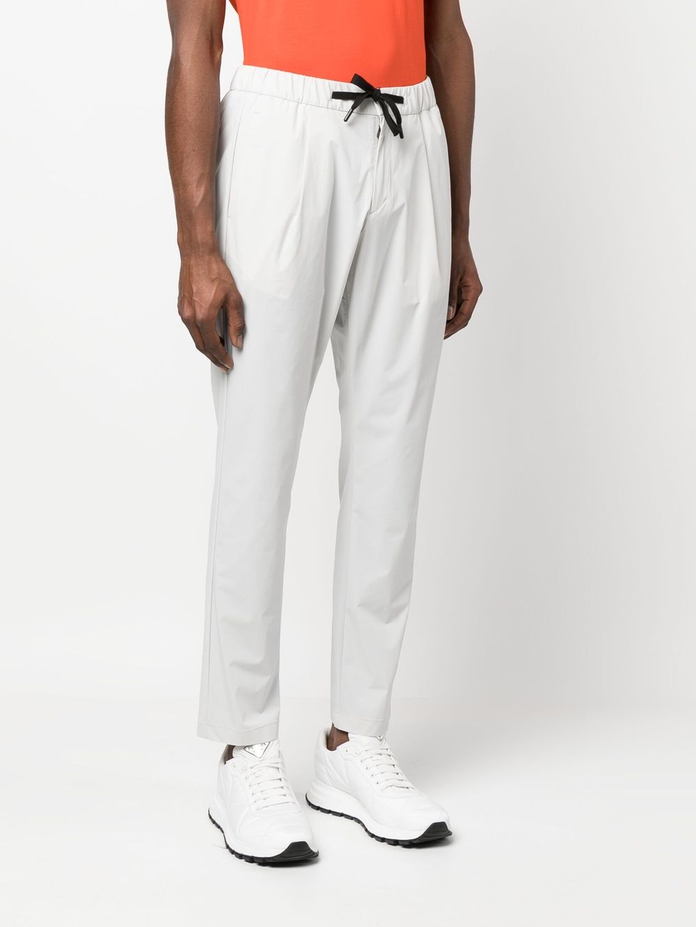 Herno - Pantalon court blanc - Lothaire