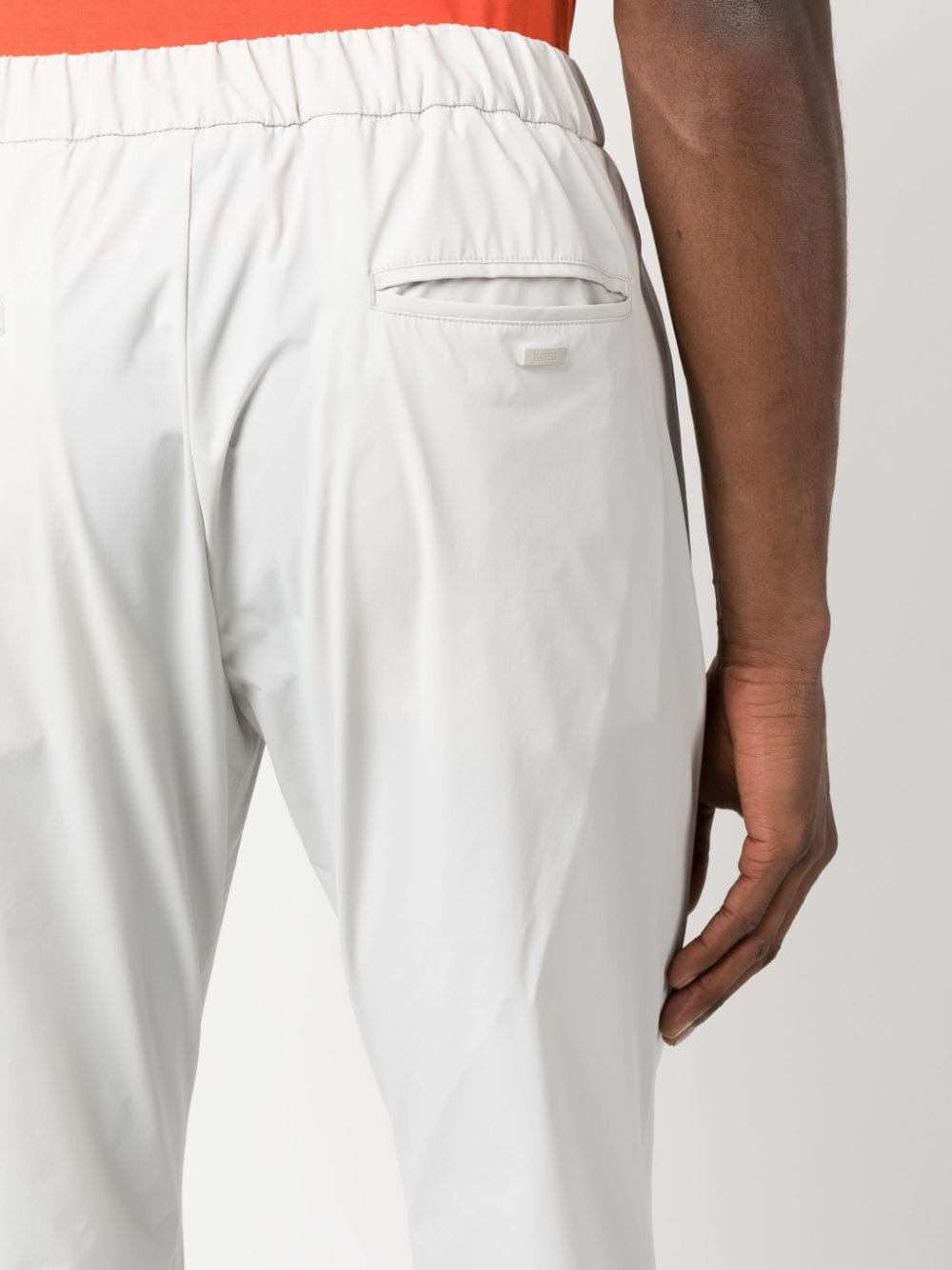 Herno - Pantalon court blanc - Lothaire