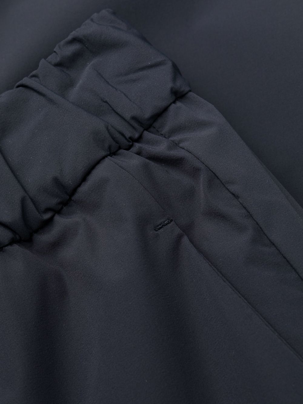 Herno - Pantalon navy à taille à lien de resserrage - Lothaire