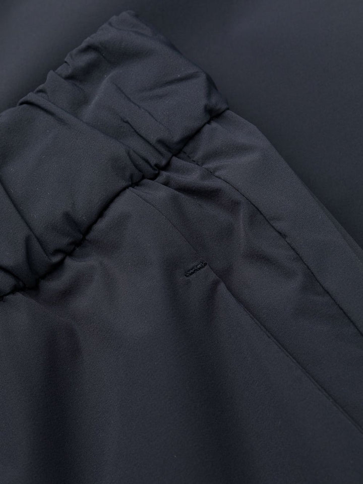 Herno - Pantalon navy à taille à lien de resserrage - Lothaire