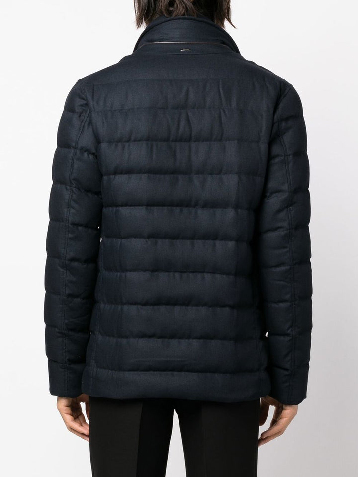 Herno Veste matelassée à design superposé - Lothaire