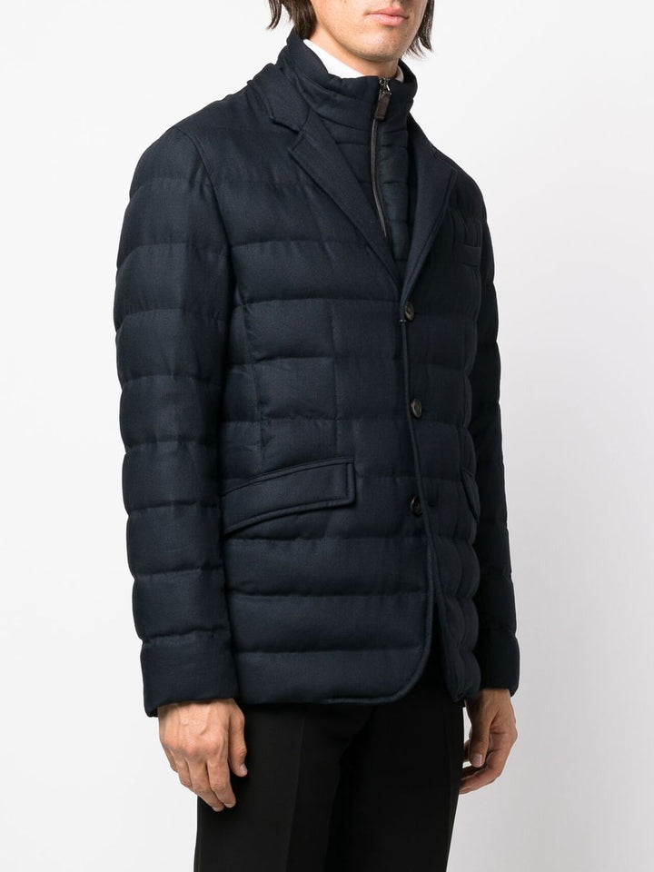 Herno Veste matelassée à design superposé - Lothaire
