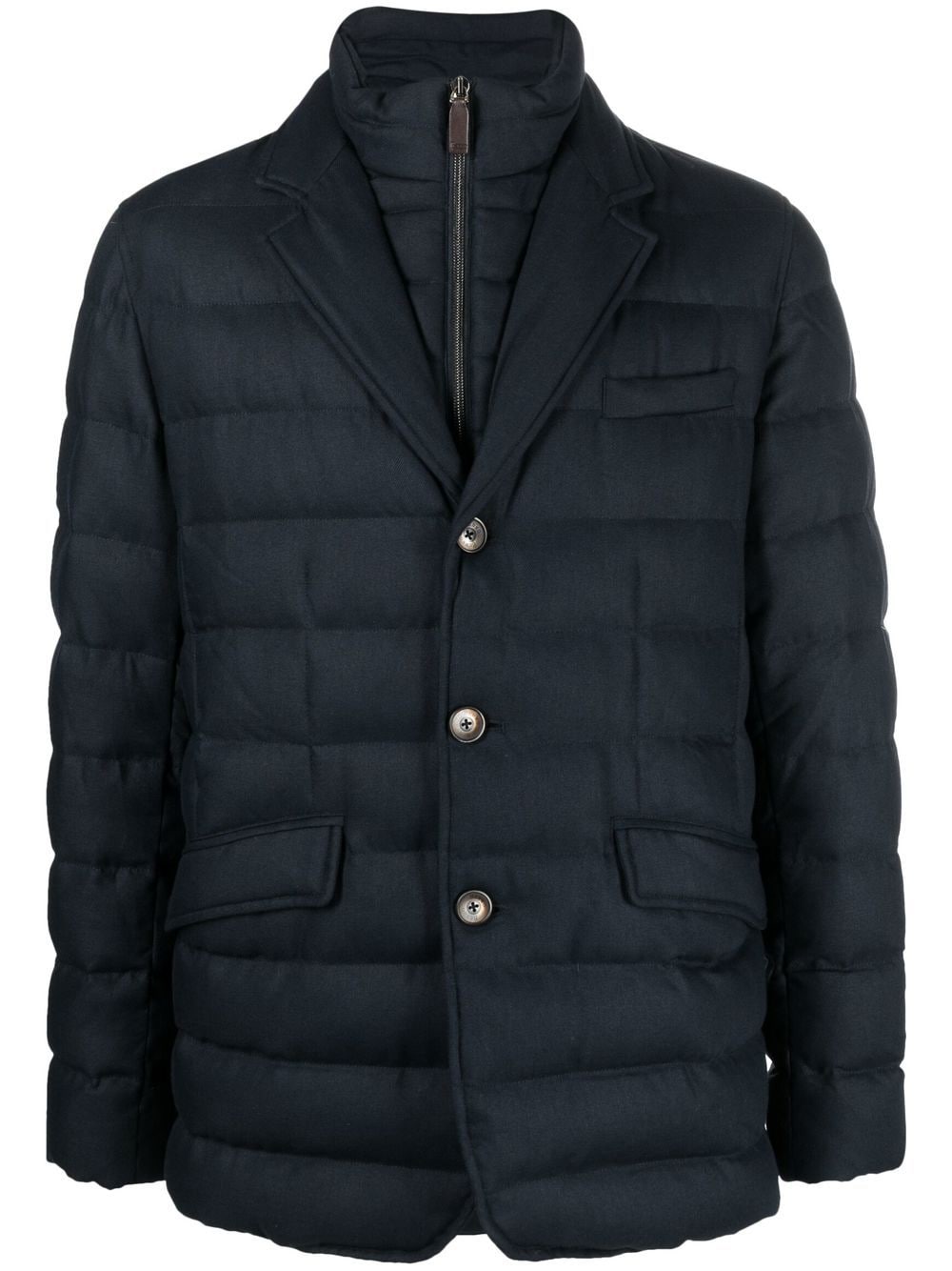 Herno Veste matelassée à design superposé - Lothaire