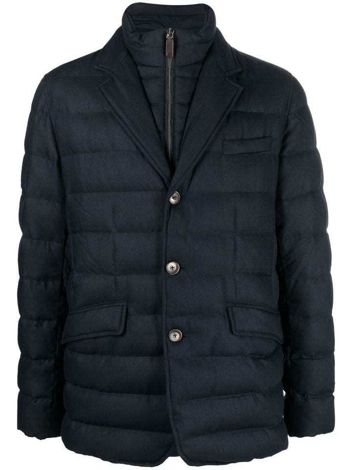 Herno Veste matelassée à design superposé - Lothaire