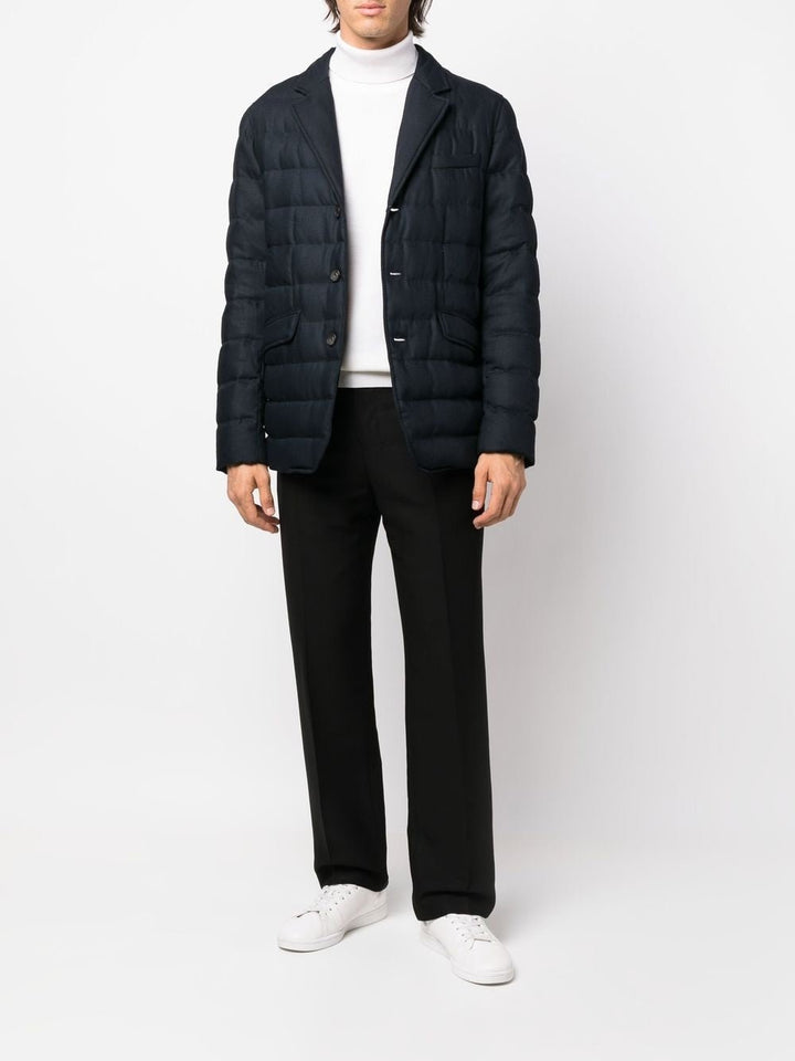 Herno Veste matelassée à design superposé - Lothaire