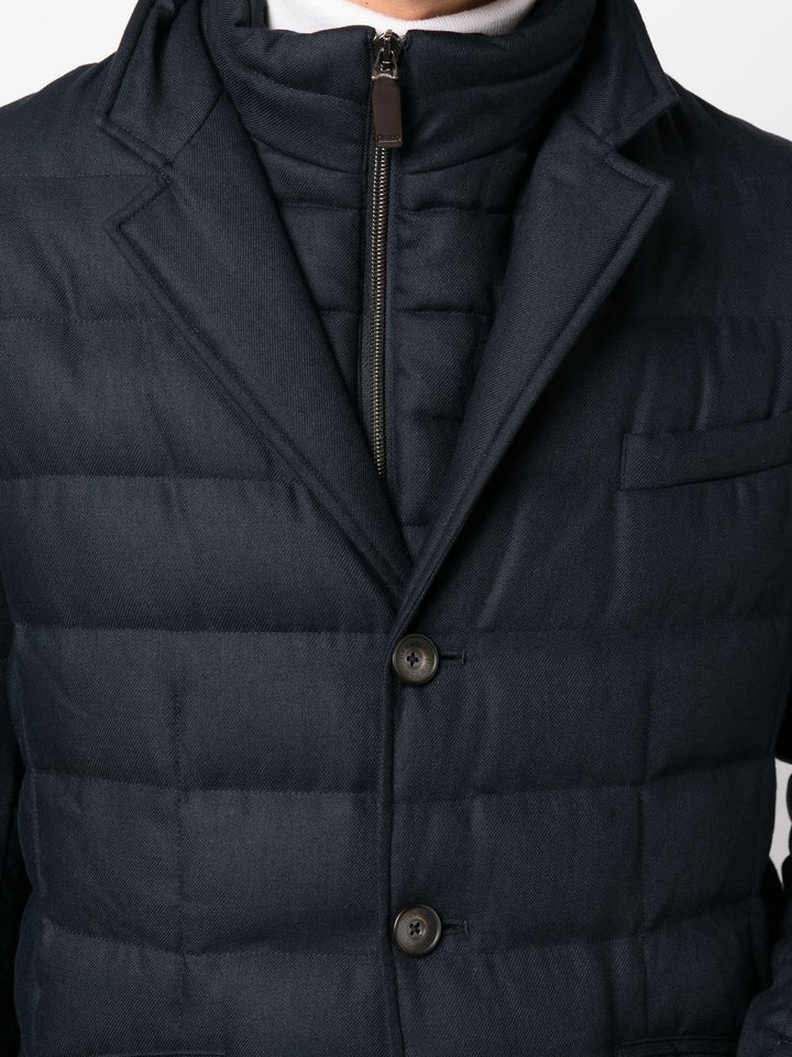 Herno Veste matelassée à design superposé - Lothaire