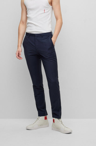 Hugo Boss Costume extra slim fit en laine mélangée - Lothaire