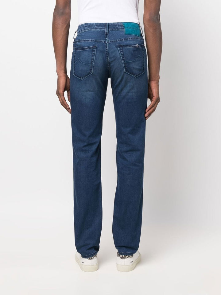 Jacob Cohen Jean à coupe droite - Lothaire boutiques