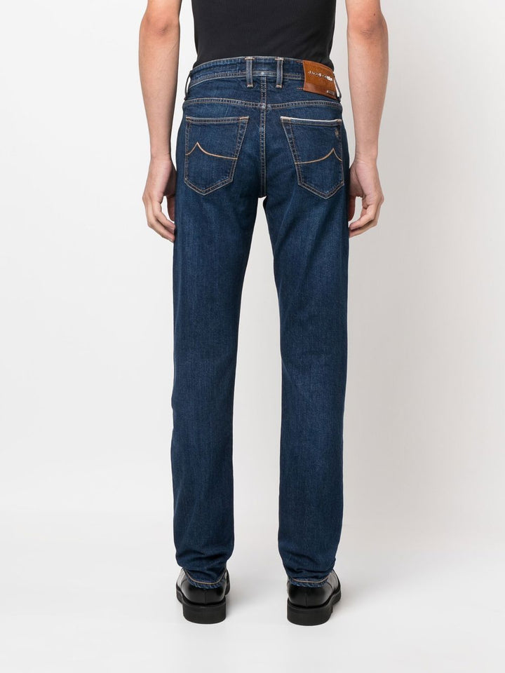 Jacob Cohen Jean Bard LTD à coupe slim - Lothaire boutiques