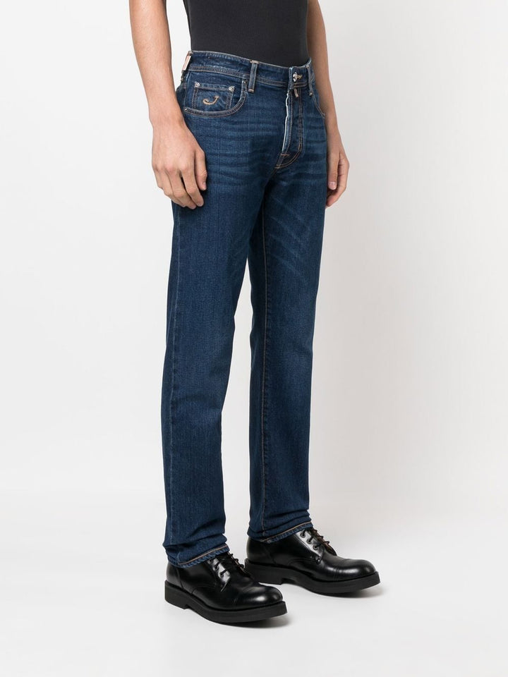 Jacob Cohen Jean Bard LTD à coupe slim - Lothaire boutiques