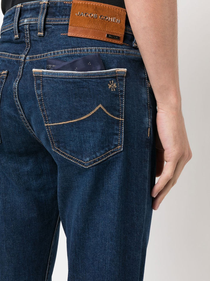 Jacob Cohen Jean Bard LTD à coupe slim - Lothaire boutiques