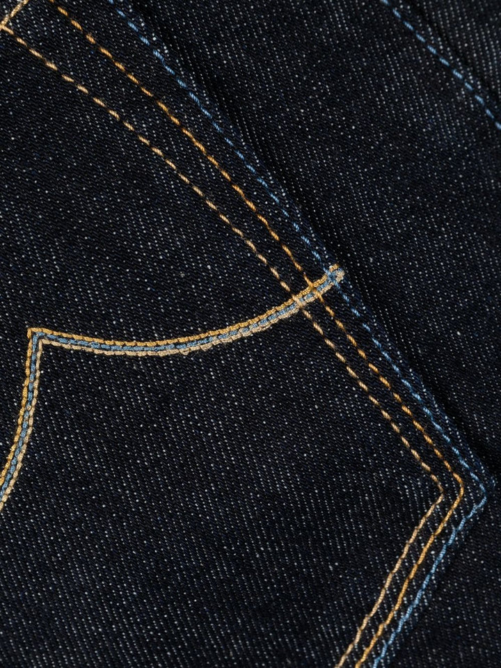 Jacob Cohen Jean bleu à coupe droite - Lothaire boutiques