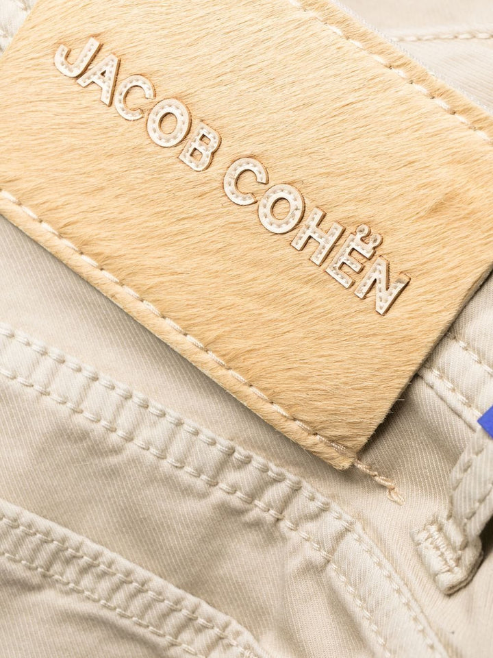Jacob Cohen Jean droit Beige - Lothaire