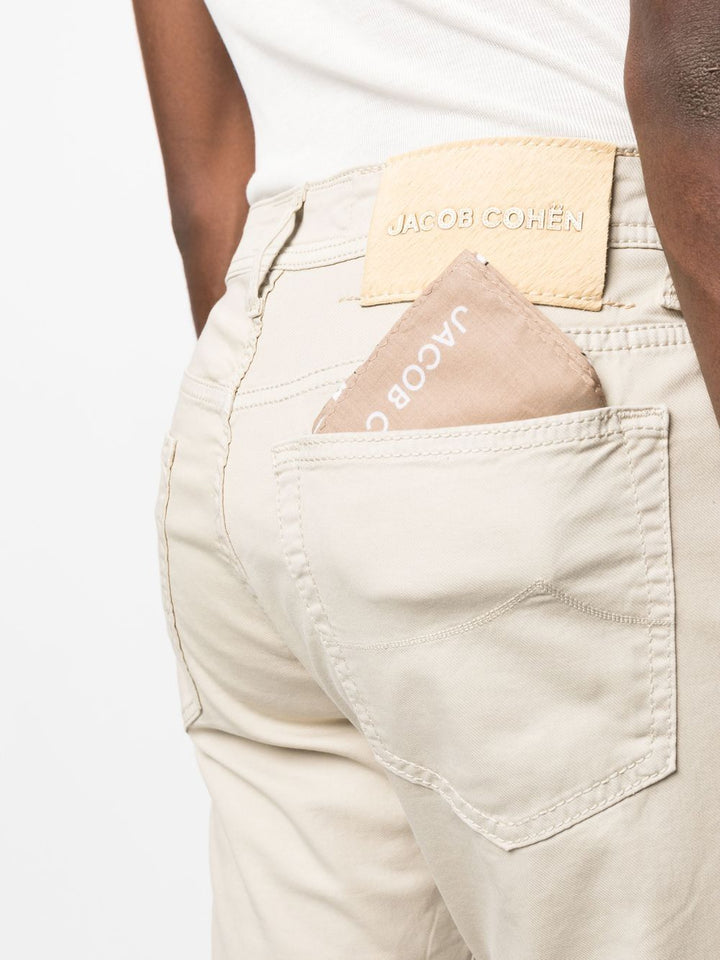 Jacob Cohen Jean droit Beige - Lothaire