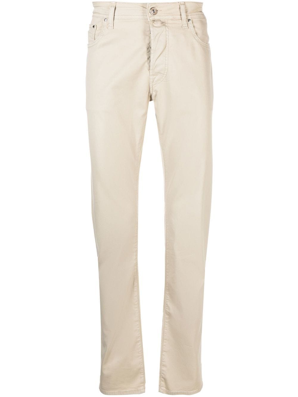 Jacob Cohen Jean droit Beige - Lothaire