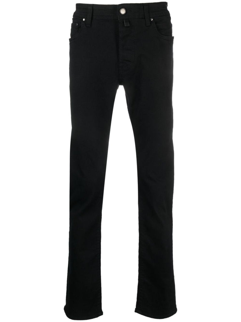 Jean Droit Jacob Cohen Homme Taille W36 L32 - Coupe Regular Gris - Occasion Très Bon état