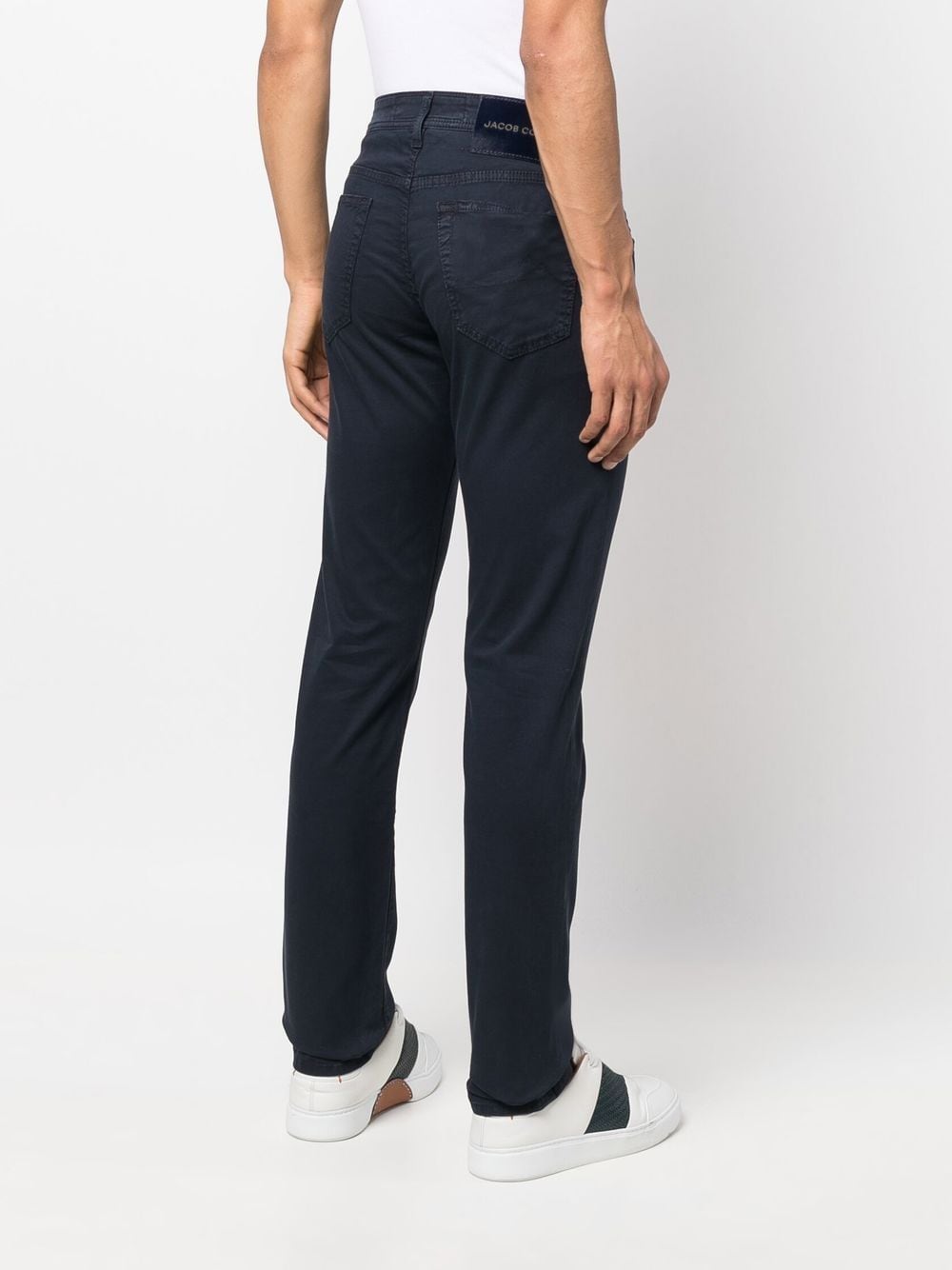 Jacob Cohen Jean droit Navy - Lothaire