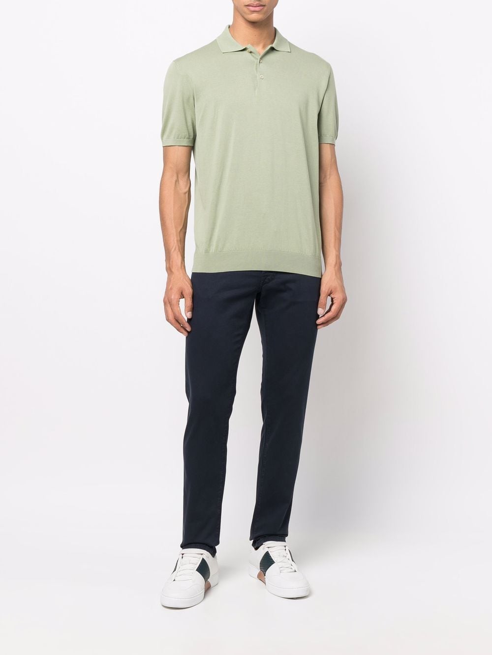 Jacob Cohen Jean droit Navy - Lothaire